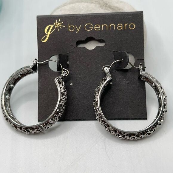 G by Gennaro Dangle Earrings - Picture 6 of 9